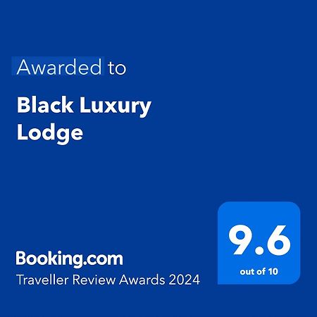 Black Luxury Lodge Blenheim Extérieur photo