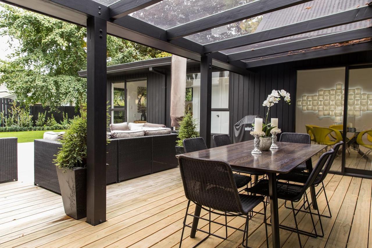 Black Luxury Lodge Blenheim Extérieur photo
